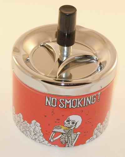 Popelnk oton 9- NO SMOKING!