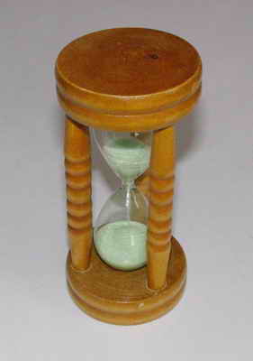 P�es�pac� hodiny - zelen�