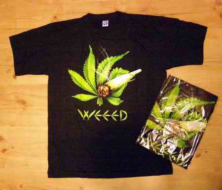 Tri�ko - Weeed XXL