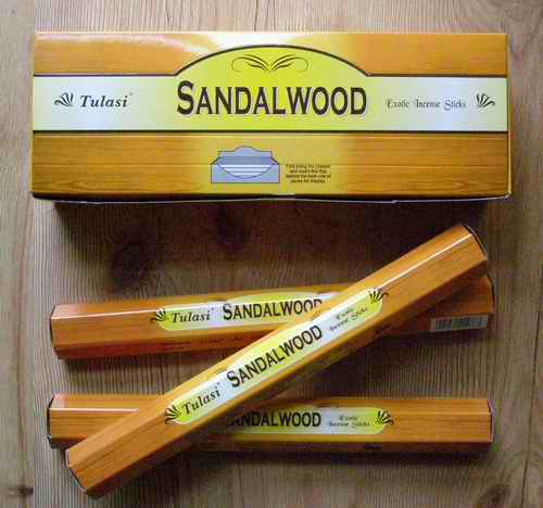 Vonn� ty�inky - SandalWood