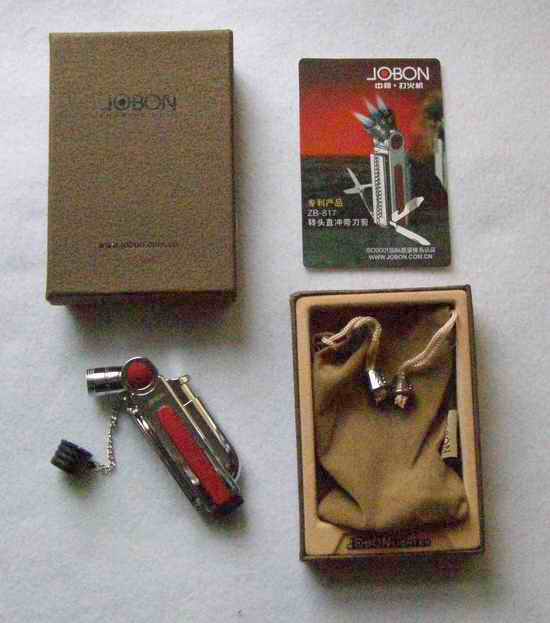 Benz�nov� multifunk�n� zapalova� - LUXUS Star